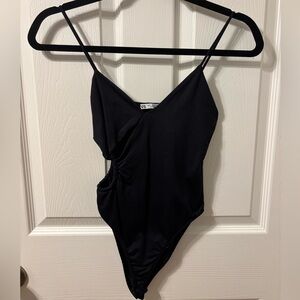 Zara Black Bodysuit